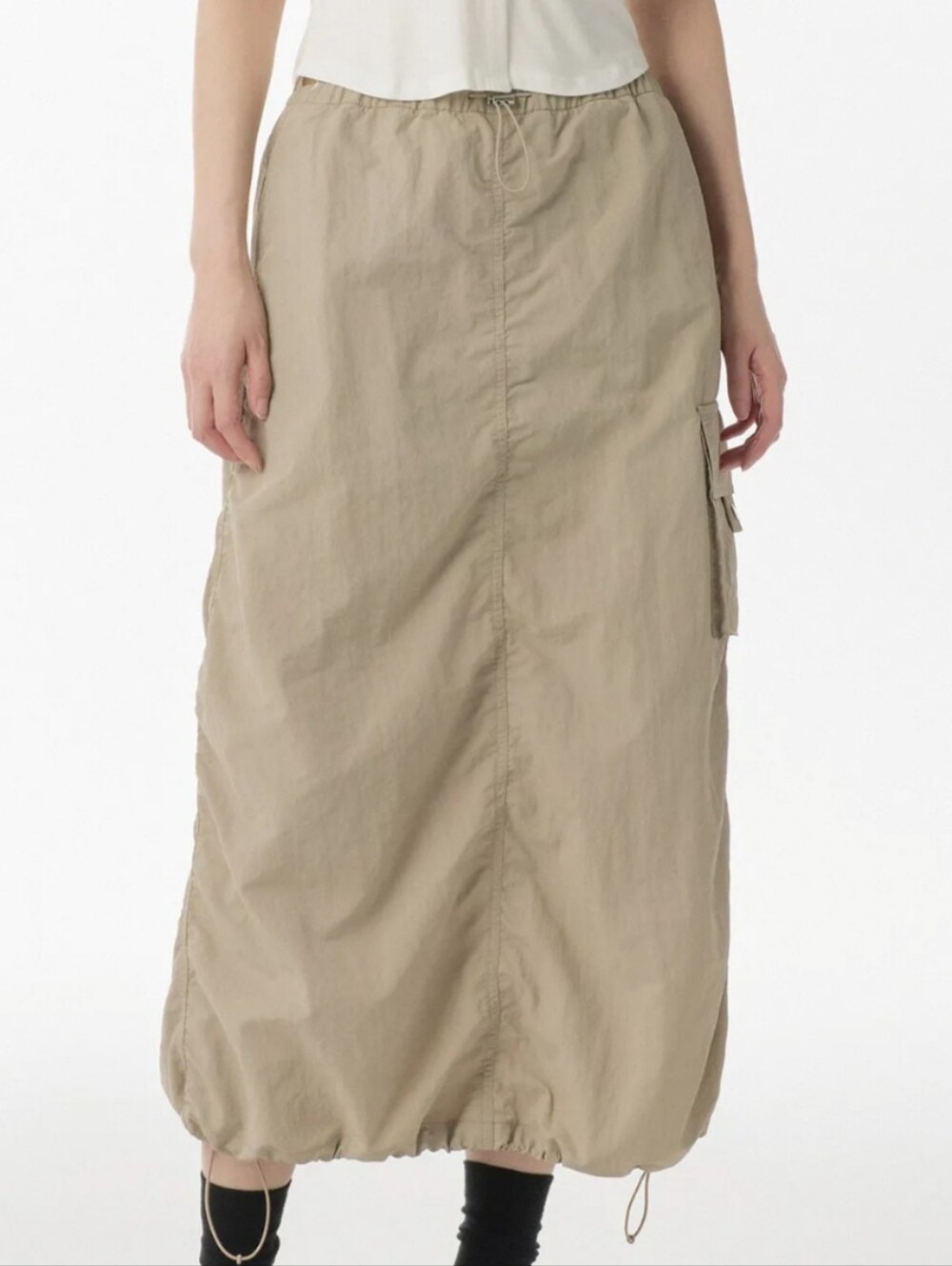 Drawstring Cargo skirt - Picture 5 of 5